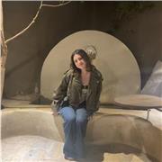Estudiante de filología inglesa con 2 años de experiencia dando clase a niños